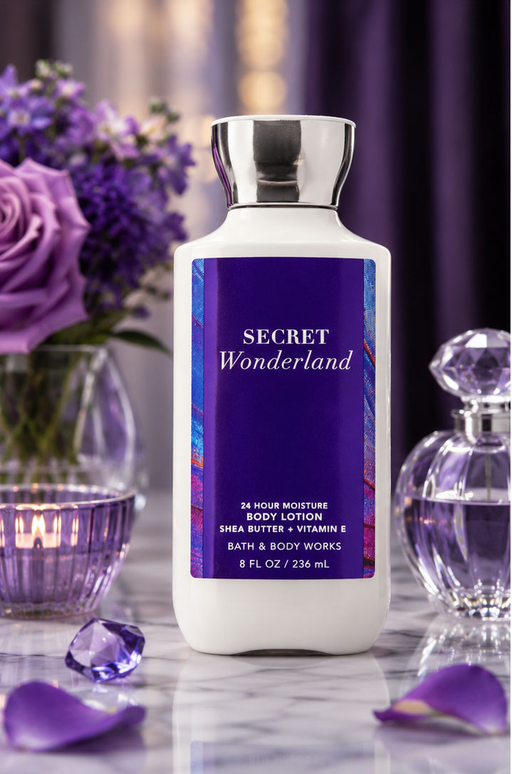 لوسیون بدن بس اند بادی ورکز Secret Wonderland